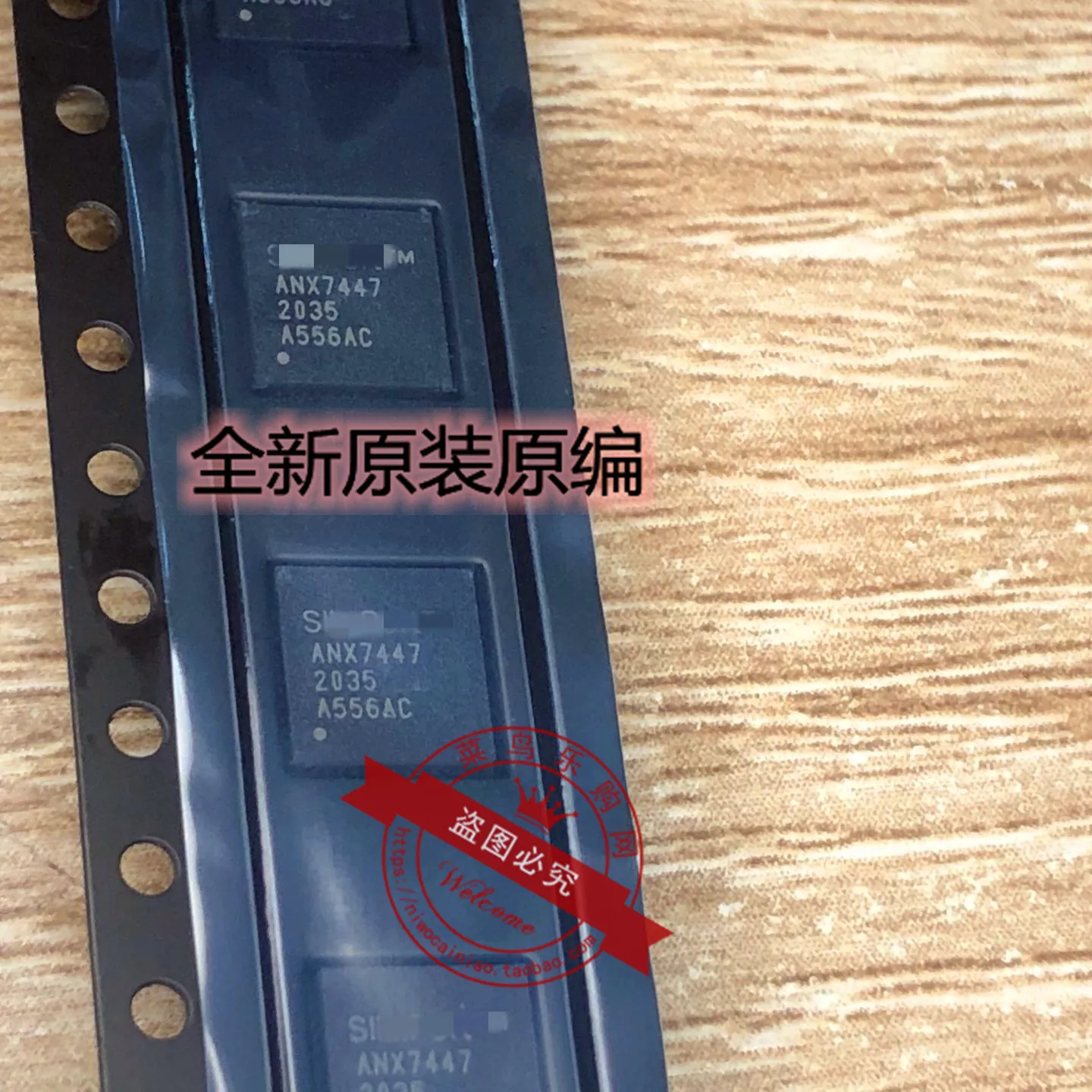 1/PCS LOT ANX7447QN-AC-R ANX7447QN ANX7447 QFN48 100% new original 
1/PCS LOT ANX7447QN-AC-R ANX7447QN ANX7447 QFN48 100% new original