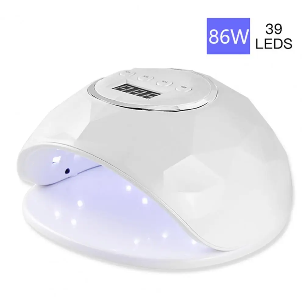 86W 39 LEDs 4 Gear Infrared Intelligent Induction UV Ice Lamp For Drying Gel Polish Timer Auto Sensor Manicure Tools
86W 39 LEDs 4 Gear Infrared Intelligent Induction UV Ice Lamp For Drying Gel Polish Timer Auto Sensor Manicure Tools