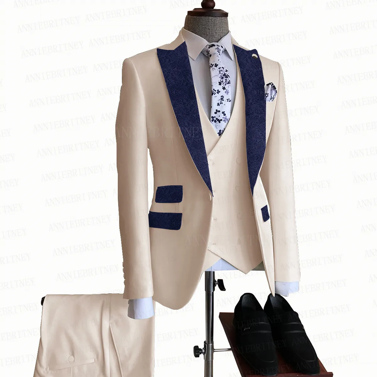 2021 New Formal Beige Men Suit 3 Pieces Slim Fit Best Man Groom Prom Wedding Suit Dress Tuxedo Blazer Double Breasted Vest Pants
2021 New Formal Beige Men Suit 3 Pieces Slim Fit Best Man Groom Prom Wedding Suit Dress Tuxedo Blazer Double Breasted Vest Pants