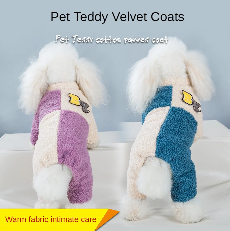 Warm Pet Dog Jumpsuits Clothing for Dogs Teddy Pajamas Fleece Pet Dog Clothes for Dog Coat Jacket Chihuahua Yorkshire Ropa Perro
Warm Pet Dog Jumpsuits Clothing for Dogs Teddy Pajamas Fleece Pet Dog Clothes for Dog Coat Jacket Chihuahua Yorkshire Ropa Perro