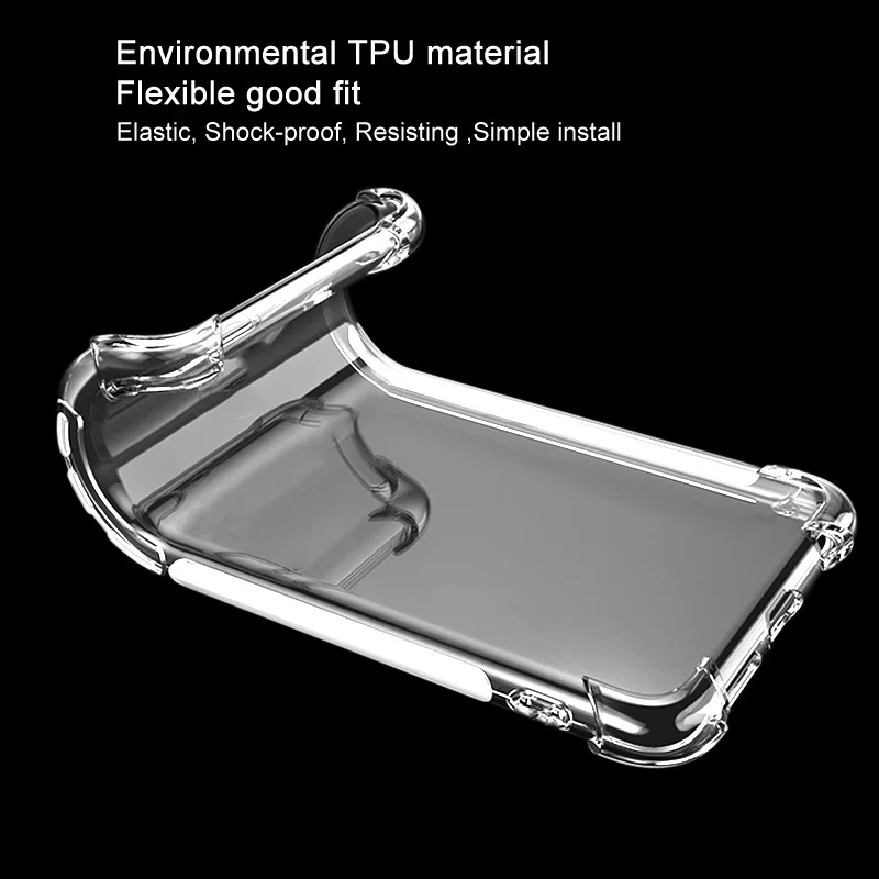 Air Cushion Shockproof Case for Meitu T8 T8S Case Airbag Silicone TPU Cover for Meitu M8 M8S Case
Air Cushion Shockproof Case for Meitu T8 T8S Case Airbag Silicone TPU Cover for Meitu M8 M8S Case