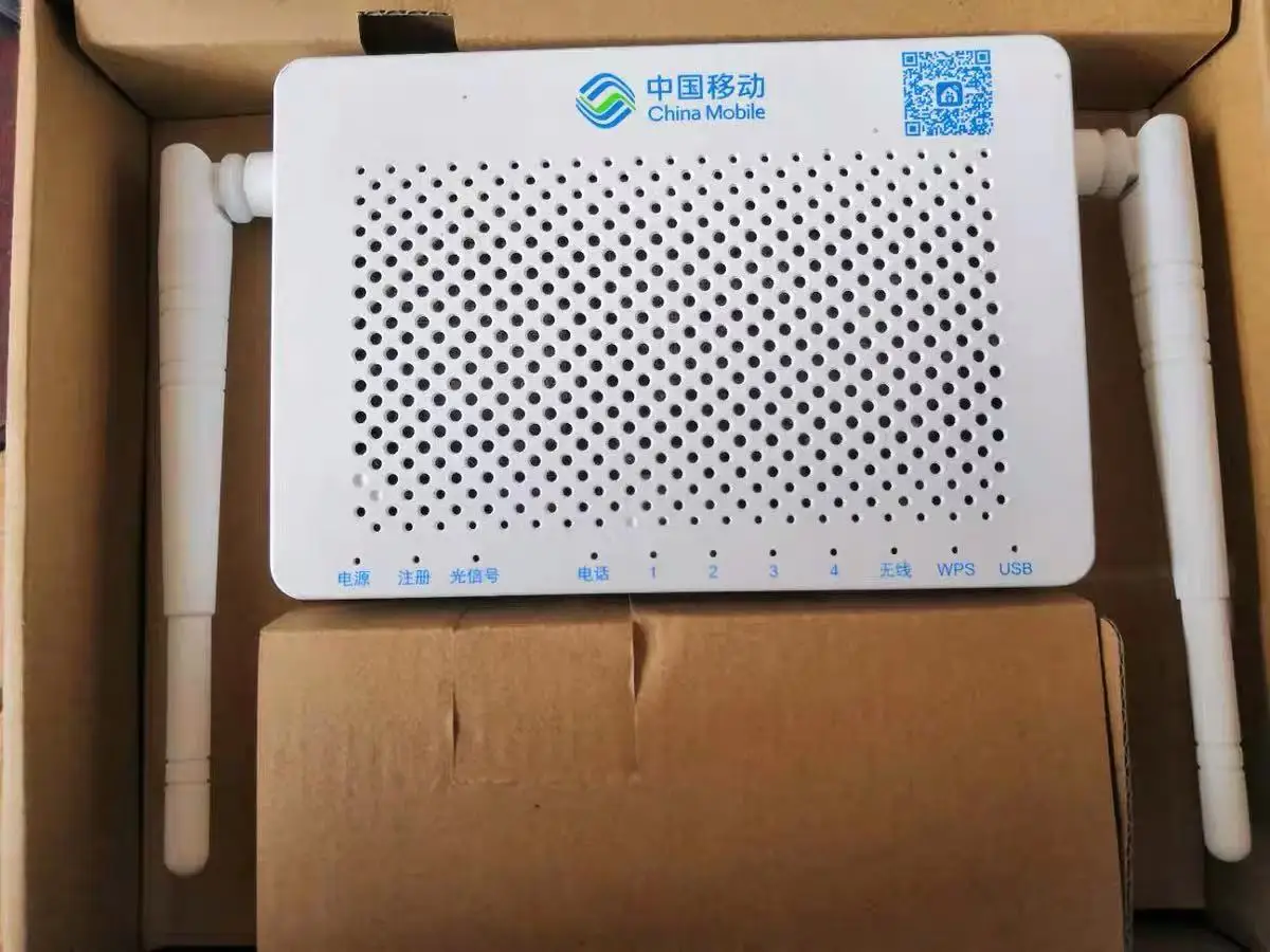 8PCS Original ZT E F663NV3A GPON 1GE+ 3FE+ 1 POTS+Wifi ONU ONT USED English firmware 2 antenas GPON router
8PCS Original ZT E F663NV3A GPON 1GE+ 3FE+ 1 POTS+Wifi ONU ONT USED English firmware 2 antenas GPON router
