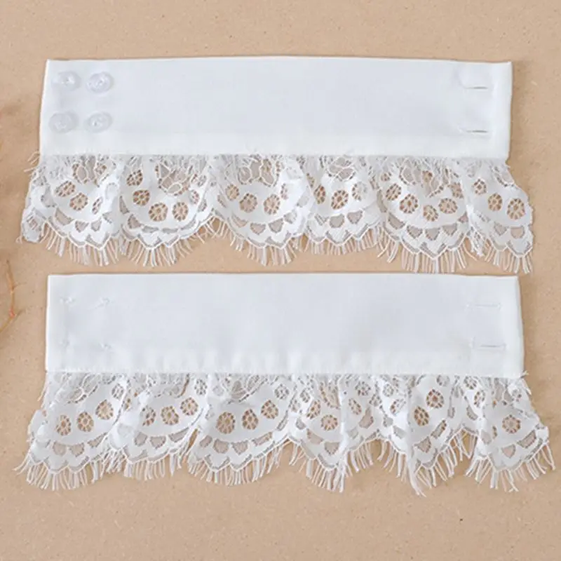 2020 New Women Handmade Fake Sleeves Crochet Eyelash Lace Panel Horn Cuffs Wrist Warmers
2020 New Women Handmade Fake Sleeves Crochet Eyelash Lace Panel Horn Cuffs Wrist Warmers