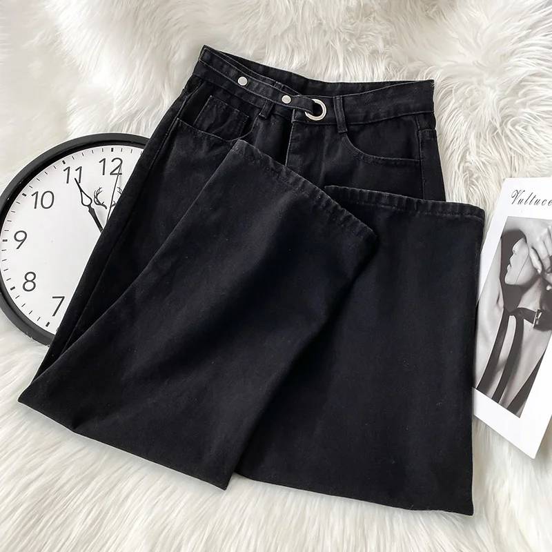 Autumn and winter pants design of straight loose high street Harajuku style small high fafa_ootd
Autumn and winter pants design of straight loose high street Harajuku style small high fafa_ootd