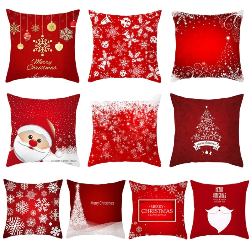 Christmas Pillows Case Christmas Decorative Snowflakes Trees Print Pillow Cushion Cases Xmas Sofa Couch Throw Pillows Case
Christmas Pillows Case Christmas Decorative Snowflakes Trees Print Pillow Cushion Cases Xmas Sofa Couch Throw Pillows Case