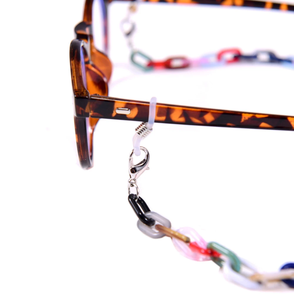 Acrylic Sunglasses Chain Chic Womens Anti Slip Reading Glasses Eyewears Cord Holder Neck Strap Lanyard 72cm
Acrylic Sunglasses Chain Chic Womens Anti Slip Reading Glasses Eyewears Cord Holder Neck Strap Lanyard 72cm