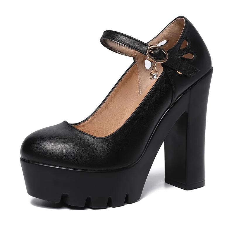 Модель Cheongsam с круглым носком; Водонепроницаемая обувь на платформе и очень высоком каблуке; Женская обувь из толстой кожи
Модель Cheongsam с круглым носком; Водонепроницаемая обувь на платформе и очень высоком каблуке; Женская обувь из толстой кожи