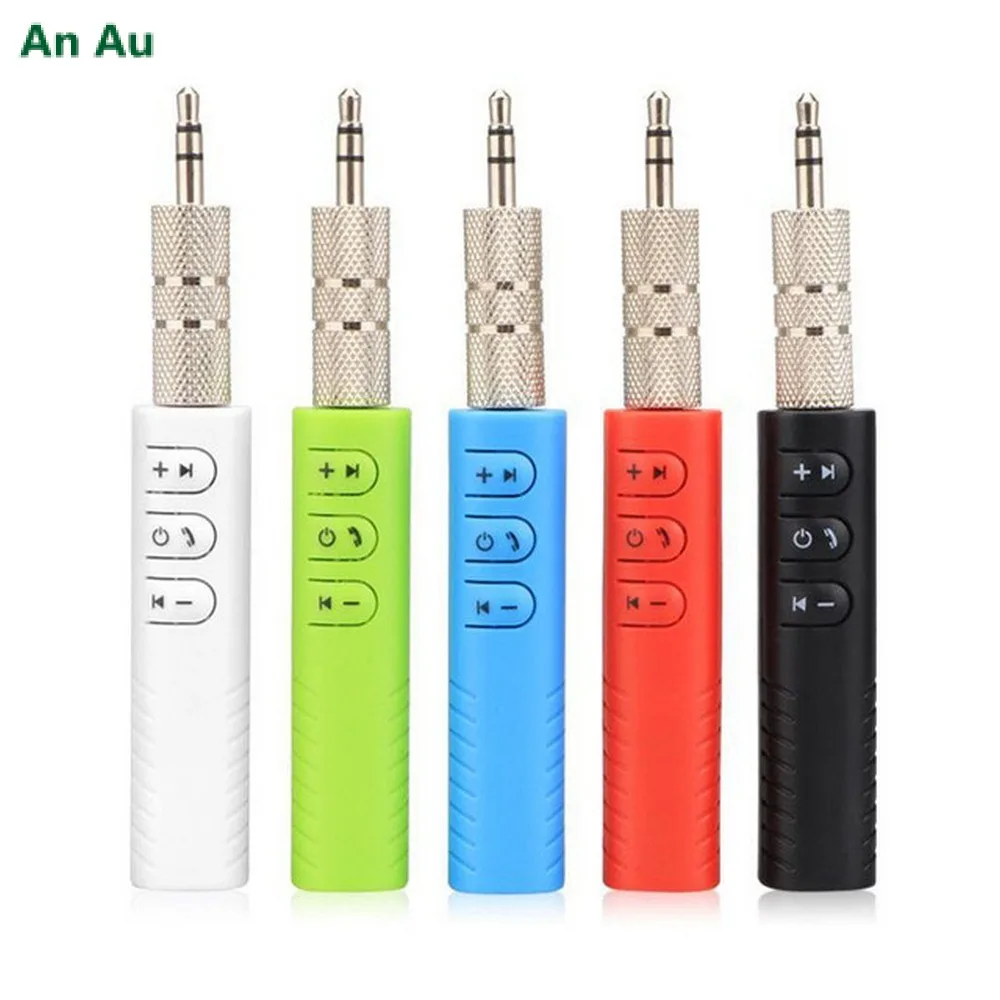 3.5mm Jack Bluetooth Car Kit Handsfree Music Audio Mini Receiver Adapter Auto Bluetooth AUX for Speaker Headphone Car AUX New 
3.5mm Jack Bluetooth Car Kit Handsfree Music Audio Mini Receiver Adapter Auto Bluetooth AUX for Speaker Headphone Car AUX New