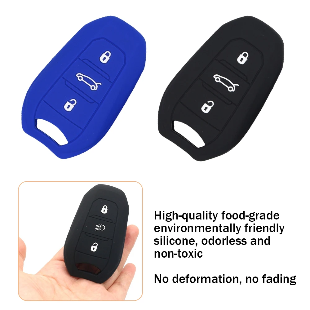 1 шт. Чехол для автомобильного ключа для Peugeot 208 5008 308 408 508 3008 Ds5 Ds6 Ds3 для Citroen C4 C5 X7 силиконовый чехол для смарт-ключа дистанционного управления
1 шт. Чехол для автомобильного ключа для Peugeot 208 5008 308 408 508 3008 Ds5 Ds6 Ds3 для Citroen C4 C5 X7 силиконовый чехол для смарт-ключа дистанционного управления