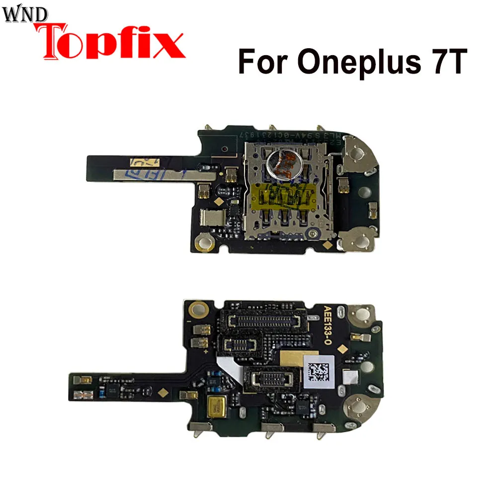 New SIM Card Reader Flex Cable For Oneplus 7T SIM Holder Connector Board Replacement Parts
New SIM Card Reader Flex Cable For Oneplus 7T SIM Holder Connector Board Replacement Parts