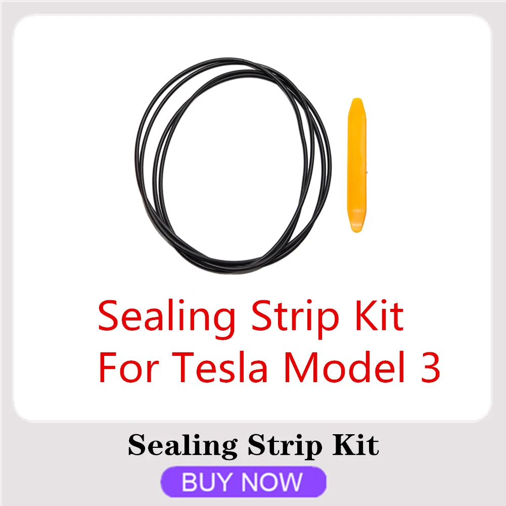 Sealing Strip Kit For Tesla Model 3 Sunroof Rubber Seal Strip Wind Noise Reduction Kit Anti-Dust Skylight
Sealing Strip Kit For Tesla Model 3 Sunroof Rubber Seal Strip Wind Noise Reduction Kit Anti-Dust Skylight