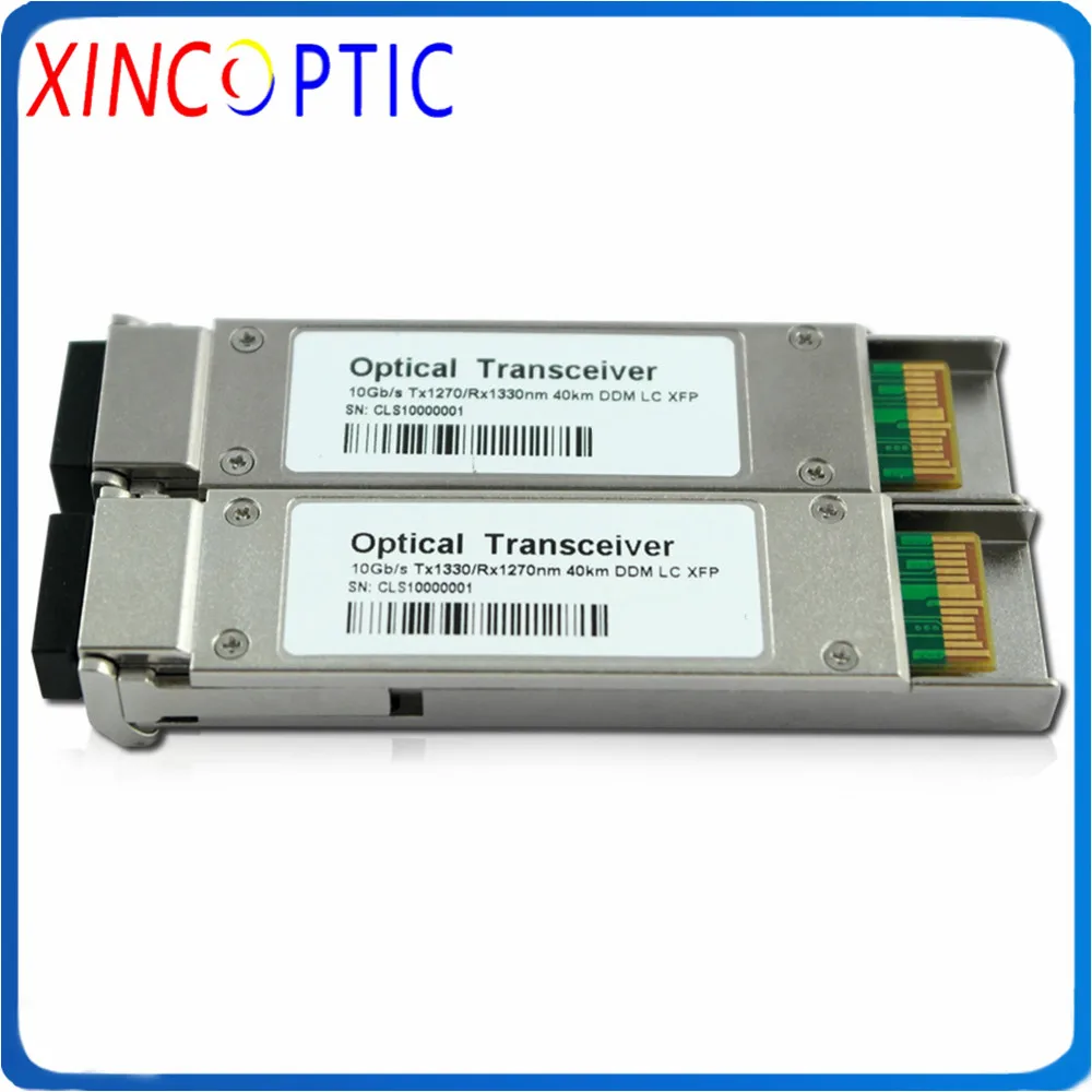 10Gbps XFP 20KM 40KM 60KM Bi-Directional Transceiver,SingleMode Single Fiber BIDI 10G WDM 1270/1330nm LC Module with DDM
10Gbps XFP 20KM 40KM 60KM Bi-Directional Transceiver,SingleMode Single Fiber BIDI 10G WDM 1270/1330nm LC Module with DDM
