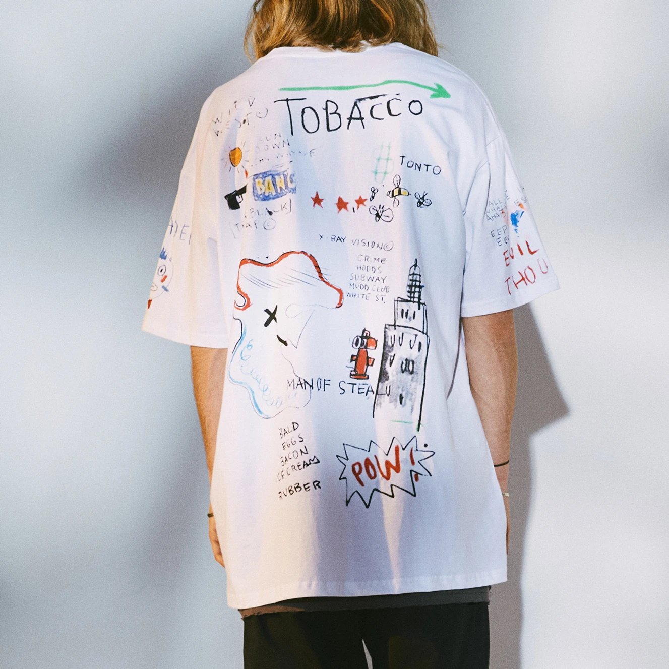 Harajuku Graffiti T-Shirt Sweatshirt Men 's 2021 Summer Pure Cotton Crew Neck Hip-Hop Street Clothing Casual Fashion Tops
Harajuku Graffiti T-Shirt Sweatshirt Men 's 2021 Summer Pure Cotton Crew Neck Hip-Hop Street Clothing Casual Fashion Tops