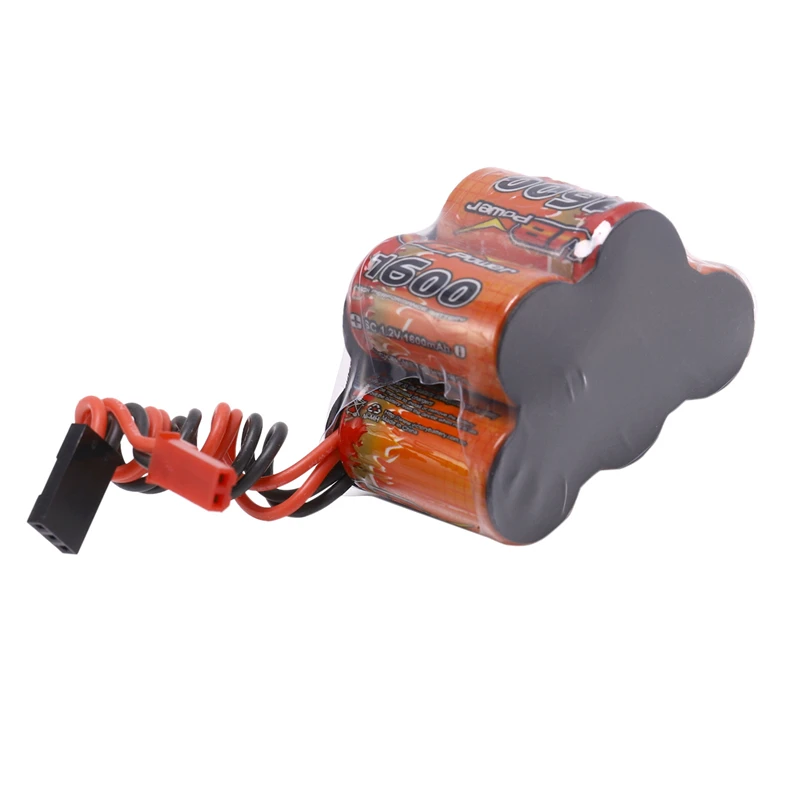 VB Power 1600MAh 6V 2/3A Receiver Battery Trapezoidal Receiving Battery Fuel Cell Battery
VB Power 1600MAh 6V 2/3A Receiver Battery Trapezoidal Receiving Battery Fuel Cell Battery