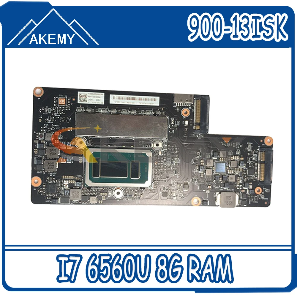 Akemy NM-A921 Motherboard For Lenovo YOGA 900-13ISK YOGA900 Laptop Motherboard CPU I7 6560U 8G RAM 100% Test Work
Akemy NM-A921 Motherboard For Lenovo YOGA 900-13ISK YOGA900 Laptop Motherboard CPU I7 6560U 8G RAM 100% Test Work