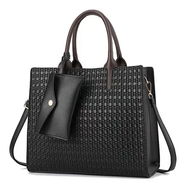 Women's Bag 2021 New Female Brand Handbag Luxury Designer Tote Fashion Large Capacity Top Handle Shopper Purse
Women's Bag 2021 New Female Brand Handbag Luxury Designer Tote Fashion Large Capacity Top Handle Shopper Purse