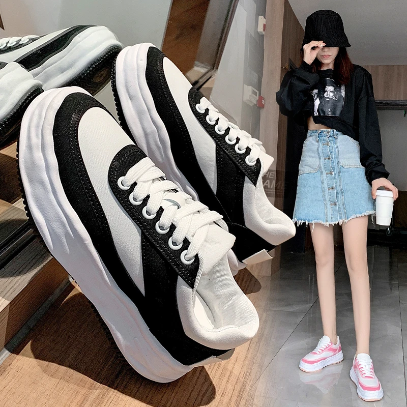 Женская обувь Женская модная белая теннисная обувь на плоской платформе Спортивная повседневная обувь для женщин 2021 Zapatillas Mujer
Женская обувь Женская модная белая теннисная обувь на плоской платформе Спортивная повседневная обувь для женщин 2021 Zapatillas Mujer