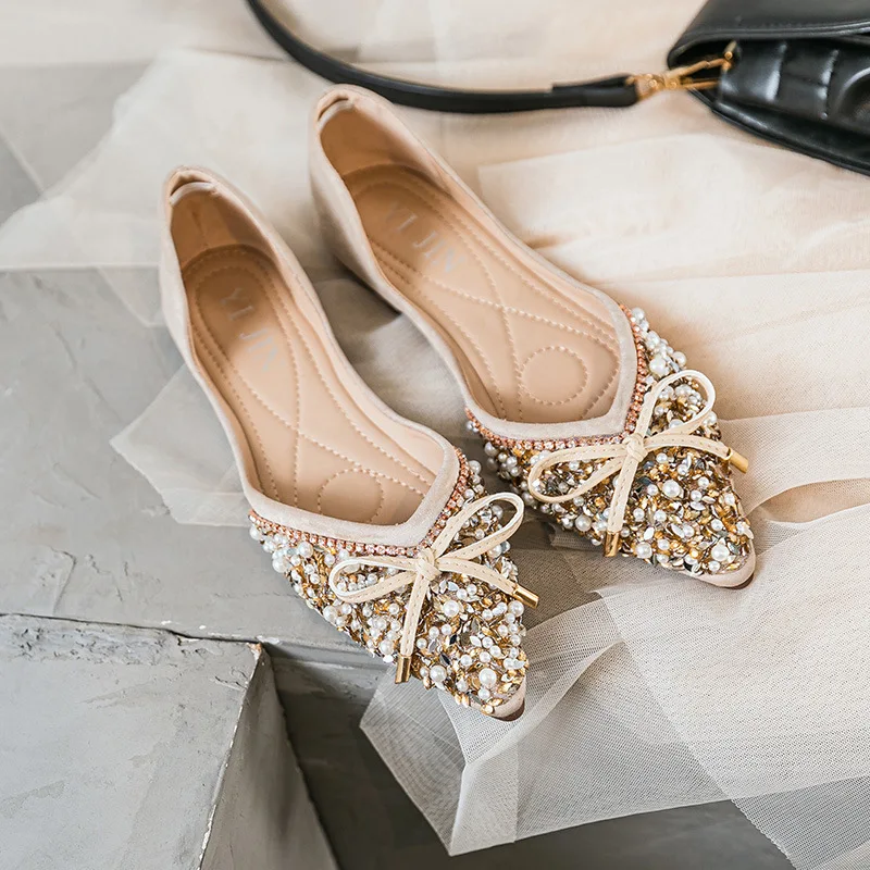 Women Flats Shoes Slip On Loafers Fashion Woman Shallow Single Shoes Ballerina Shoe Bow Moccasins Spring Summer Zapatos Mujer
Women Flats Shoes Slip On Loafers Fashion Woman Shallow Single Shoes Ballerina Shoe Bow Moccasins Spring Summer Zapatos Mujer