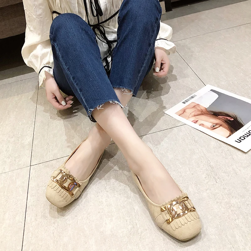 Korean Shoes Women Female Footwear Soft All-Match Shallow Mouth Casual Sneaker Square Toe 2021 Comfortable New Dress Summer
Korean Shoes Women Female Footwear Soft All-Match Shallow Mouth Casual Sneaker Square Toe 2021 Comfortable New Dress Summer