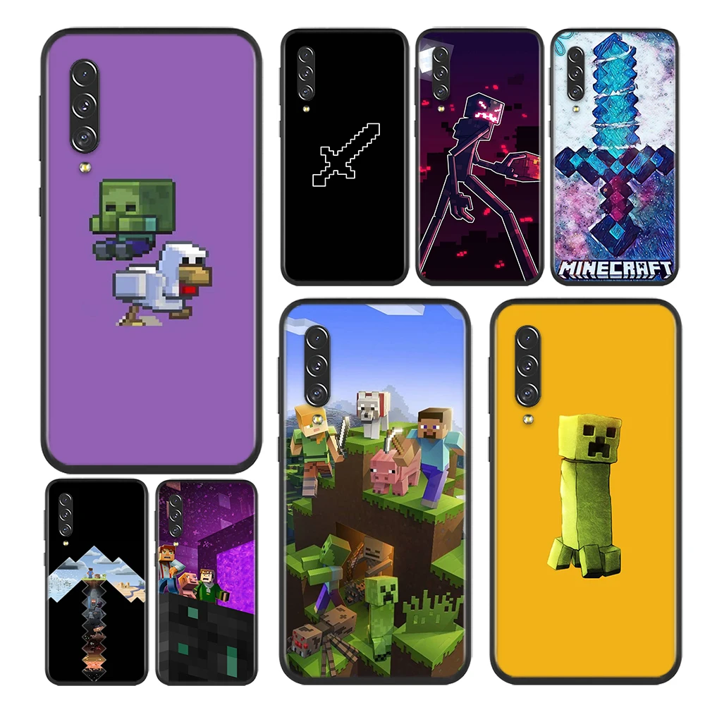 Phone Case For Samsung A30 S A40 S A2 A20E A20 S A10S A10 E A90 A80 A70 S A60 A50S video game Mini World Black Soft Cover
Phone Case For Samsung A30 S A40 S A2 A20E A20 S A10S A10 E A90 A80 A70 S A60 A50S video game Mini World Black Soft Cover