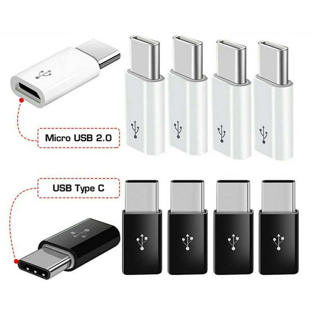 1 шт. переходник с Micro USB Type C Мама на папа Micro-B USB-C разъем типа для передачи данных