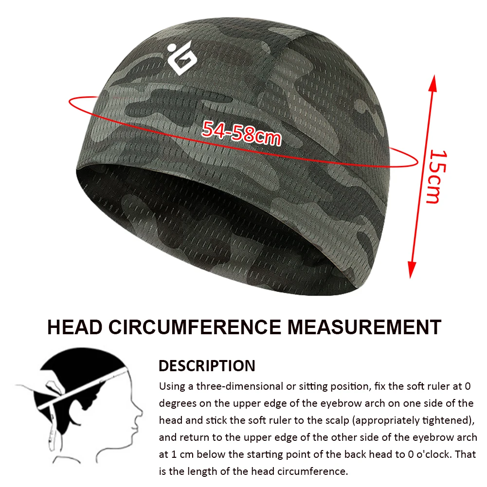 Cooling Skull Cap Breathable Sweat Wicking Cycling Running Hat Cap Odorless and Sweat-absorbent sweat-absorbent no discoloration
Cooling Skull Cap Breathable Sweat Wicking Cycling Running Hat Cap Odorless and Sweat-absorbent sweat-absorbent no discoloration