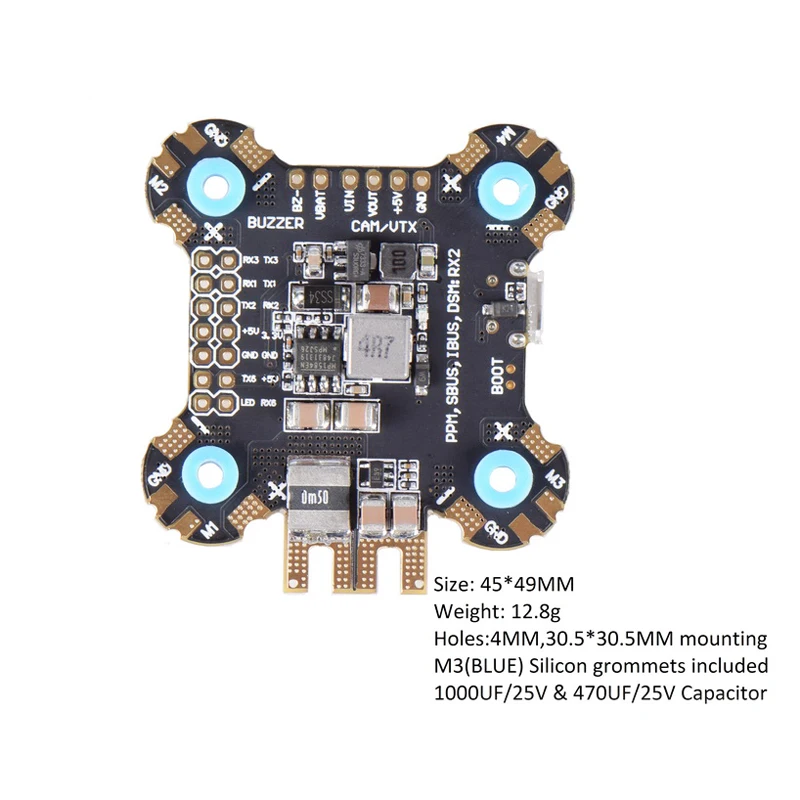 1PCS JHEMCU F722 PDB OSD BEC 5V 2A Galvanometer Amperemeter Current Meter Ammeter F7 Flight Control for FPV RC Drone Toys
1PCS JHEMCU F722 PDB OSD BEC 5V 2A Galvanometer Amperemeter Current Meter Ammeter F7 Flight Control for FPV RC Drone Toys