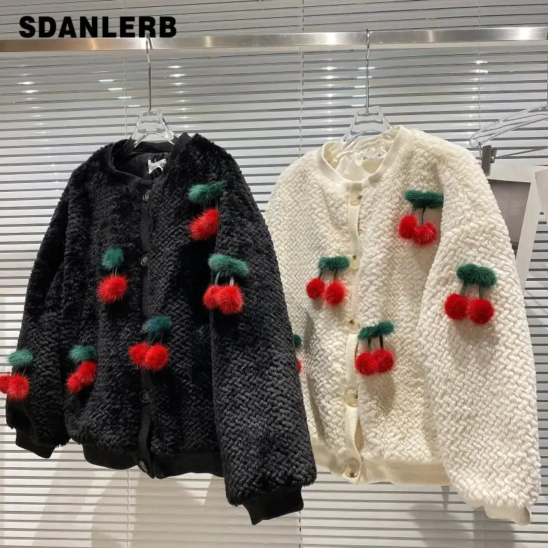 Осень 2021 Новинка Объемный дизайн пушистый длинный рукав свободное плотное пальто подходящая ко всему однотонная Повседневная куртка для ж...
Осень 2021 Новинка Объемный дизайн пушистый длинный рукав свободное плотное пальто подходящая ко всему однотонная Повседневная куртка для ж...