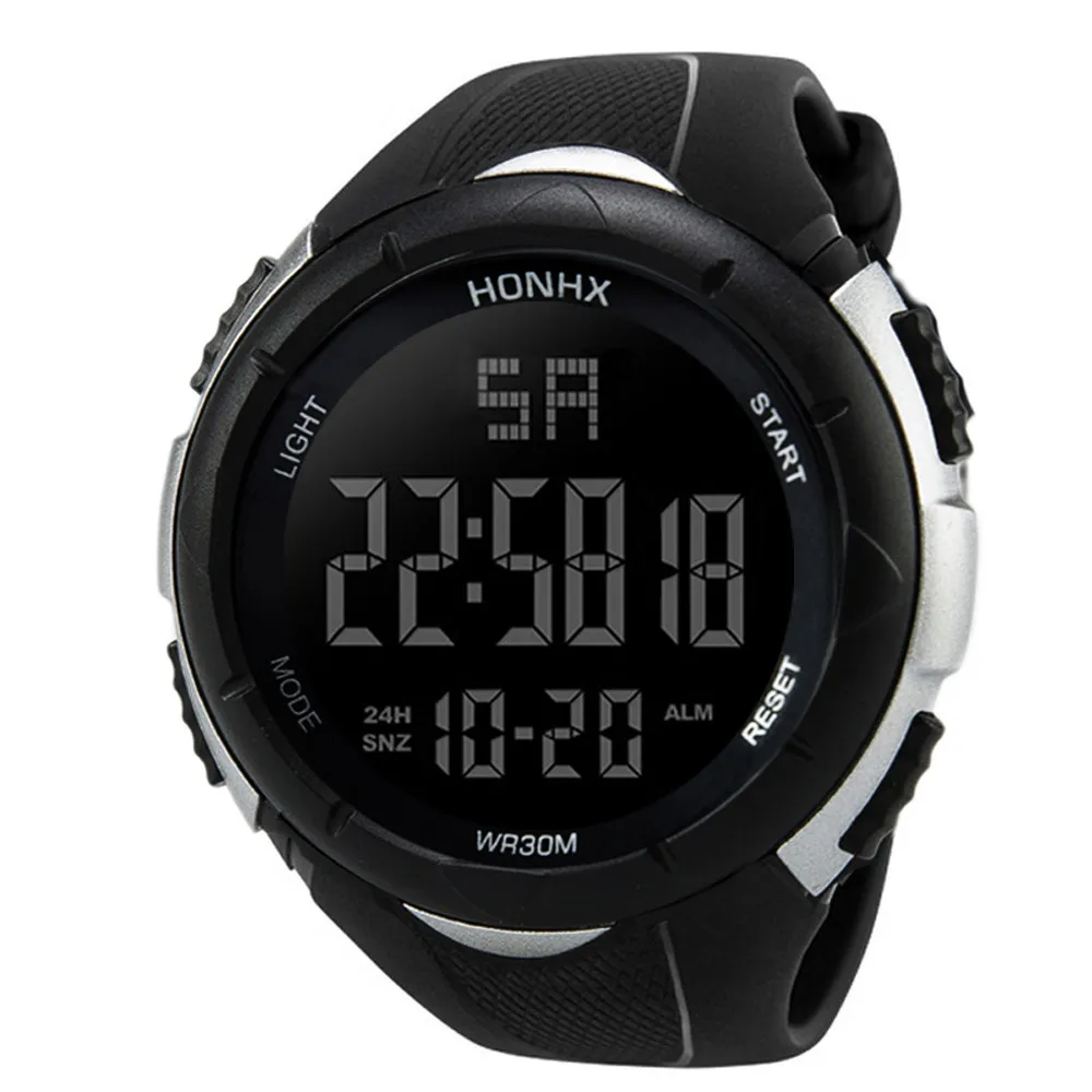 Luxury Men Analog Digital Military Sport LED Waterproof Wrist Watch Outdoor Wristwatch Male Relogio Digital Masculino
Luxury Men Analog Digital Military Sport LED Waterproof Wrist Watch Outdoor Wristwatch Male Relogio Digital Masculino