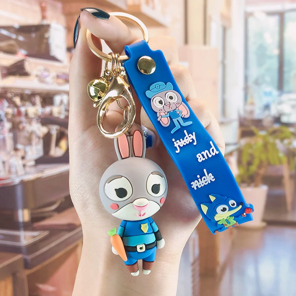 New fashion cartoon fox keychain cute rabbit keychain creative men's car keychain ladies bag pendant jewelry couple keychain
New fashion cartoon fox keychain cute rabbit keychain creative men's car keychain ladies bag pendant jewelry couple keychain