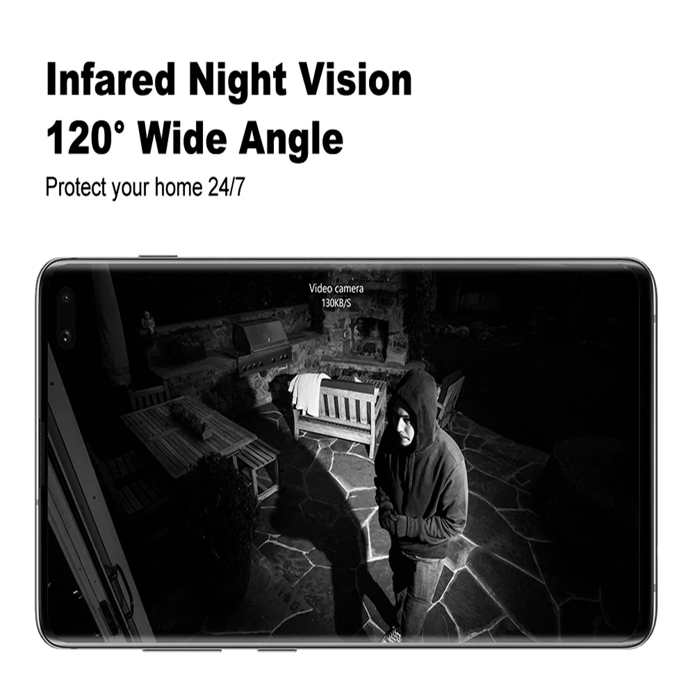 EC2 Wireless Home Security Camera Mihome Camera 1080P HD Outdoor Wifi Camera IP66 CCTV Camera Vedio Surveillance Camera
EC2 Wireless Home Security Camera Mihome Camera 1080P HD Outdoor Wifi Camera IP66 CCTV Camera Vedio Surveillance Camera