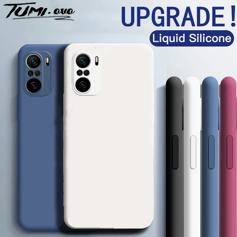 Liquid Silicone Shockproof Cover Case Mi Poco X3 F3 M3 Phone Case for Xiaomi Redmi Note 10 10S 9 9S 8T 8 7 Pro 10X 9A 9C K40 K30
Liquid Silicone Shockproof Cover Case Mi Poco X3 F3 M3 Phone Case for Xiaomi Redmi Note 10 10S 9 9S 8T 8 7 Pro 10X 9A 9C K40 K30