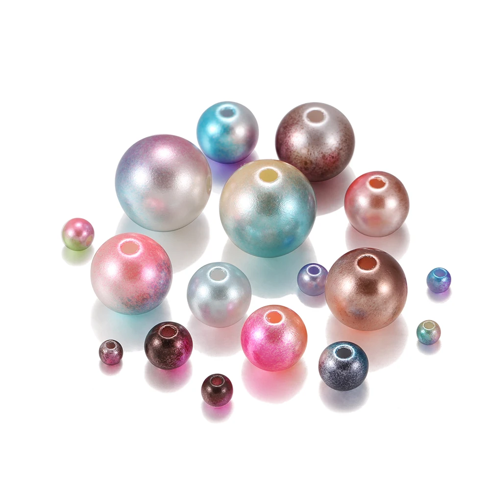 360Pcs/lot 3-12mm Acrylic Multi Size Mixed Rainbow Color Round ABS Imitation Pearl Beads With Straight Hole For DIY Jewelry Make
360Pcs/lot 3-12mm Acrylic Multi Size Mixed Rainbow Color Round ABS Imitation Pearl Beads With Straight Hole For DIY Jewelry Make