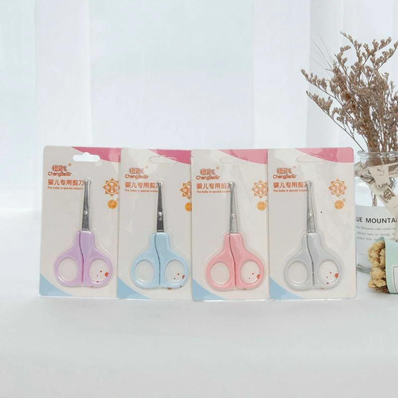 Safety Nail Clippers Scissors Cutter For Newborn Baby Convenient Daily Baby Nail Shell Shear Manicure Tool Baby Nail Scissors
Safety Nail Clippers Scissors Cutter For Newborn Baby Convenient Daily Baby Nail Shell Shear Manicure Tool Baby Nail Scissors