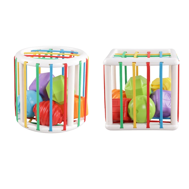 Educational Color Toy Baby Shape Sorting Elastic Bands Soft Cube Blocks Recognization Game Learning For Little Babe Friends Gift
Educational Color Toy Baby Shape Sorting Elastic Bands Soft Cube Blocks Recognization Game Learning For Little Babe Friends Gift