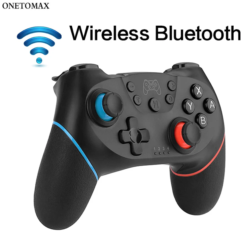 Беспроводной Bluetooth геймпад игровой джойстик для Nintend Switch Pro NS контроллер с 6 осевой