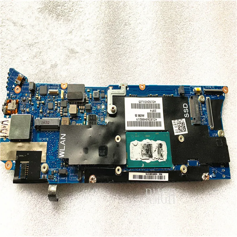 Laptop motherboard For DELL XPS 13 9350 mainboard LA-C881P 59W74 CN-059W74 8G-RAM SR2F0 I5-6300U testado ok
Laptop motherboard For DELL XPS 13 9350 mainboard LA-C881P 59W74 CN-059W74 8G-RAM SR2F0 I5-6300U testado ok