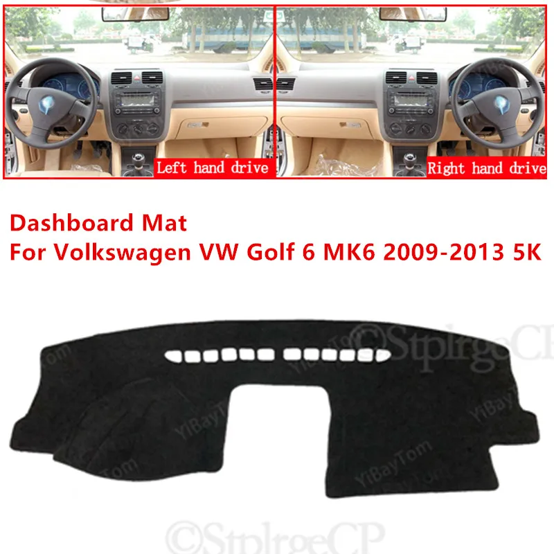 For Volkswagen VW Golf 7 MK7 2013-2019 Anti-slip Car Dashboard Cover Mat Sun Shade Pad Instrument Panel Carpets Accessories
For Volkswagen VW Golf 7 MK7 2013-2019 Anti-slip Car Dashboard Cover Mat Sun Shade Pad Instrument Panel Carpets Accessories