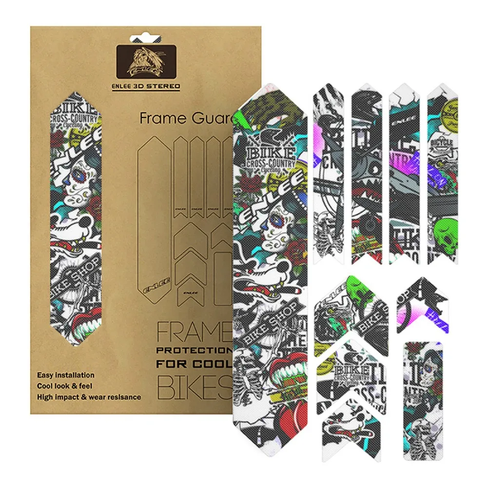3D MTB Road Bike Fork/Frame Stickers Anti-scratch Waterproof Protective Film Bicycle Frame Guard Protector Cycling Accessories
3D MTB Road Bike Fork/Frame Stickers Anti-scratch Waterproof Protective Film Bicycle Frame Guard Protector Cycling Accessories