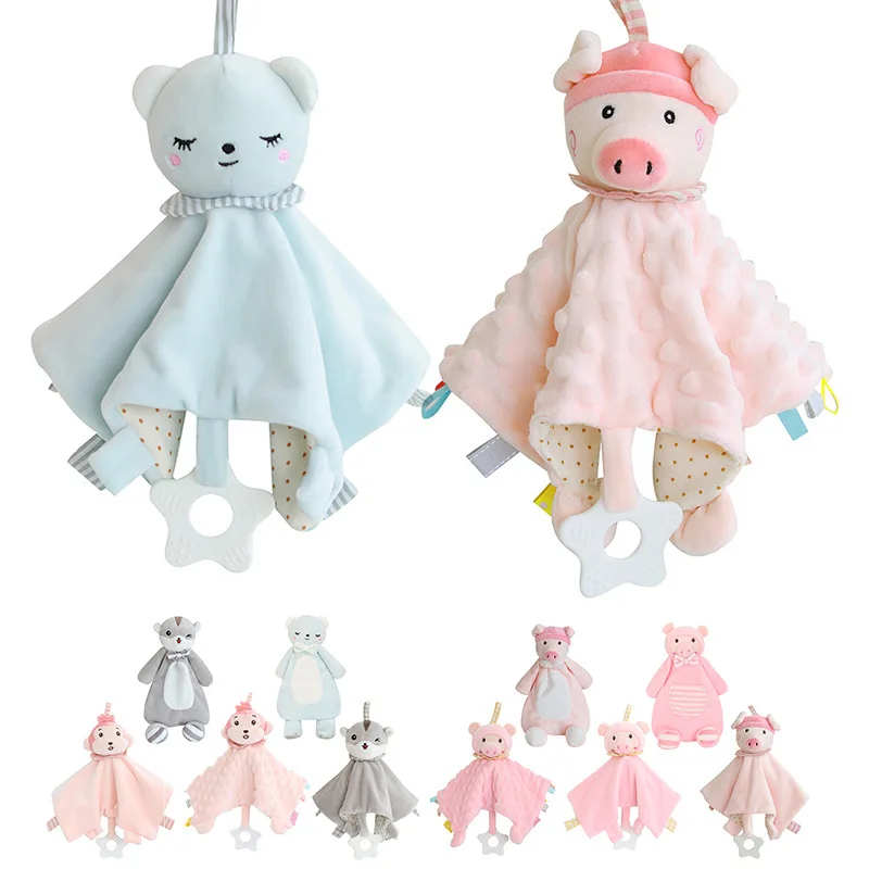 Babies Appease Towel Soft Comforting Cute Animal Appease Doll Plush Hanging Toy For Sleep Baby Soothing Toy Toddler Newborn Doll
Babies Appease Towel Soft Comforting Cute Animal Appease Doll Plush Hanging Toy For Sleep Baby Soothing Toy Toddler Newborn Doll