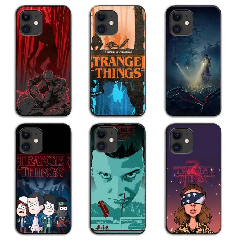 Stranger Things 2 Poster Soft Phone Case For IPhone 6 6s 7 8 Plus X Xs Xr Xsmax 11 12 Pro Promax 12mini
Stranger Things 2 Poster Soft Phone Case For IPhone 6 6s 7 8 Plus X Xs Xr Xsmax 11 12 Pro Promax 12mini