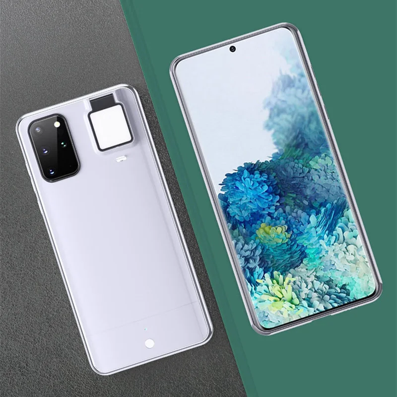 Intelligent Fill Light Selfie Phone Case For Samsung Galaxy A52 A72 A01 A11 A12 A21 A81 A91 A70E Note 10 S10 Lite 2020 M31 Prime
Intelligent Fill Light Selfie Phone Case For Samsung Galaxy A52 A72 A01 A11 A12 A21 A81 A91 A70E Note 10 S10 Lite 2020 M31 Prime