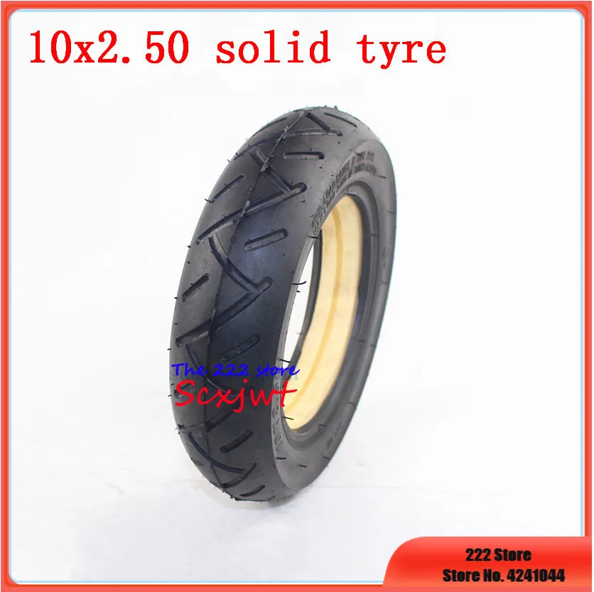 Scooter Tire Vacuum Solid Tyre 10x2.50 for 10 Inches Electric Balancing Scooter Hoverboard Avoid Non-Pneumatic Tyre 10x2.125
Scooter Tire Vacuum Solid Tyre 10x2.50 for 10 Inches Electric Balancing Scooter Hoverboard Avoid Non-Pneumatic Tyre 10x2.125