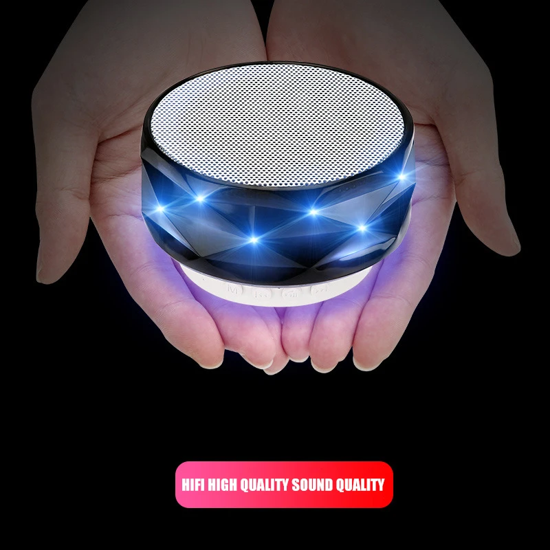 Mini Portable Bluetooth Speaker Wireless Stereo USB Rechargable Music Player Outdoor Car Supplies LHB99
Mini Portable Bluetooth Speaker Wireless Stereo USB Rechargable Music Player Outdoor Car Supplies LHB99