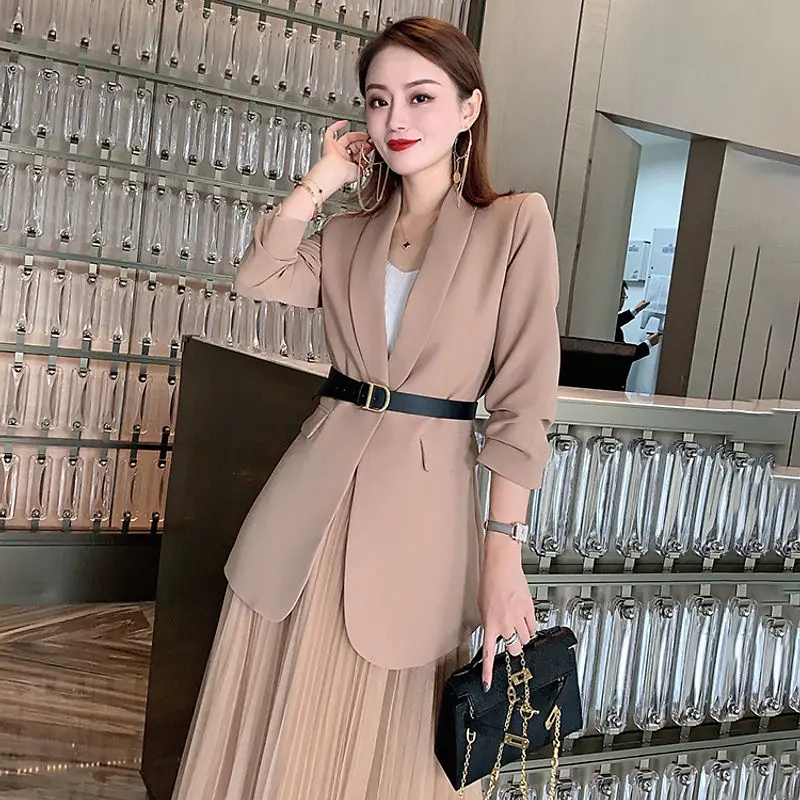 Комплект из 2 предметов, зимнее коричневое женское толстое пальто и юбка в Корейском стиле, однотонные топы, элегантные винтажные юбки, 4xl
Комплект из 2 предметов, зимнее коричневое женское толстое пальто и юбка в Корейском стиле, однотонные топы, элегантные винтажные юбки, 4xl