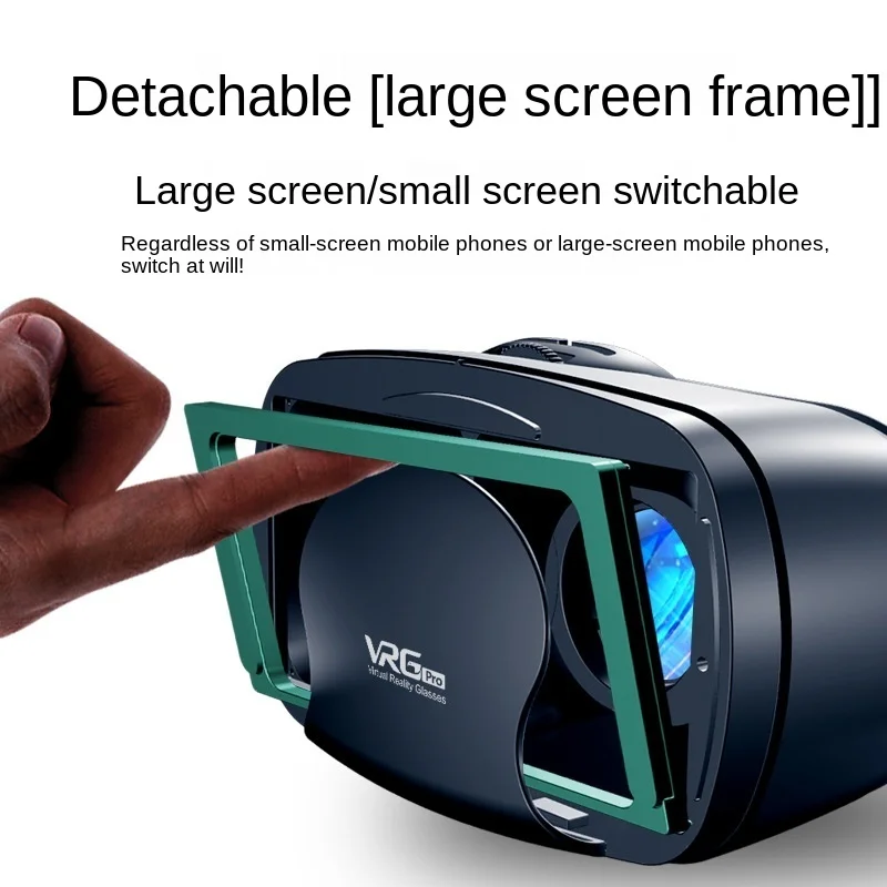 Аудиовизуальные наушники Vrgpro встроенные 3D очки виртуальной реальности для