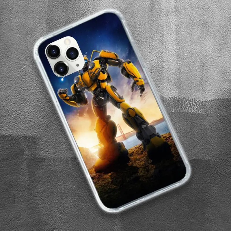 Transformers Bumblebee Phone Case Transparent for iPhone 11 12 mini pro XS MAX 8 7 6 6S Plus X 5S SE 2020 XR
Transformers Bumblebee Phone Case Transparent for iPhone 11 12 mini pro XS MAX 8 7 6 6S Plus X 5S SE 2020 XR