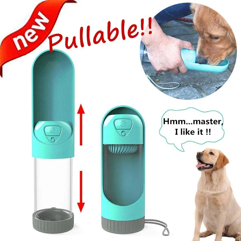 Бутылка для воды PW013 для собак, портативная герметичная бутылка для воды с чашей, прочный дозатор воды для собак из бисфенола А, с фильтром из...
Бутылка для воды PW013 для собак, портативная герметичная бутылка для воды с чашей, прочный дозатор воды для собак из бисфенола А, с фильтром из...