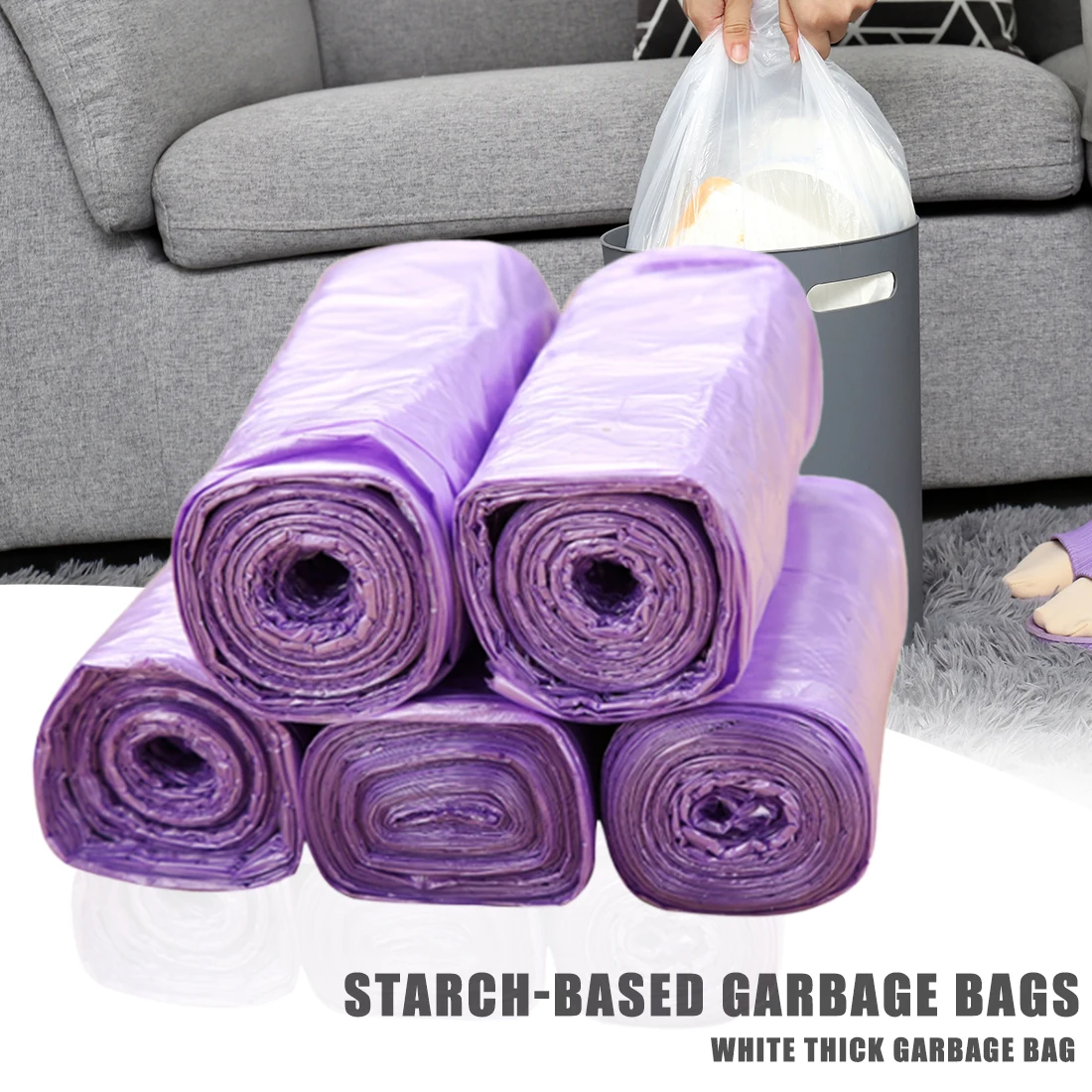 5 Rolls 100pcs Disposable Garbage Bag Kitchen Rubbish Bags Plastic Garbage Bag Kitchen Waste Bag Plastic Trash Bag Kitchen Tools
5 Rolls 100pcs Disposable Garbage Bag Kitchen Rubbish Bags Plastic Garbage Bag Kitchen Waste Bag Plastic Trash Bag Kitchen Tools