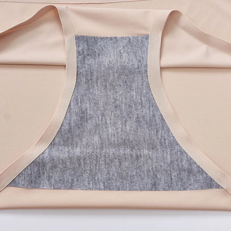 Women Viscose Fiber Seamless Underwear Plus Size Mid Waist Sexy Panties Factory Direct Summer New
Women Viscose Fiber Seamless Underwear Plus Size Mid Waist Sexy Panties Factory Direct Summer New